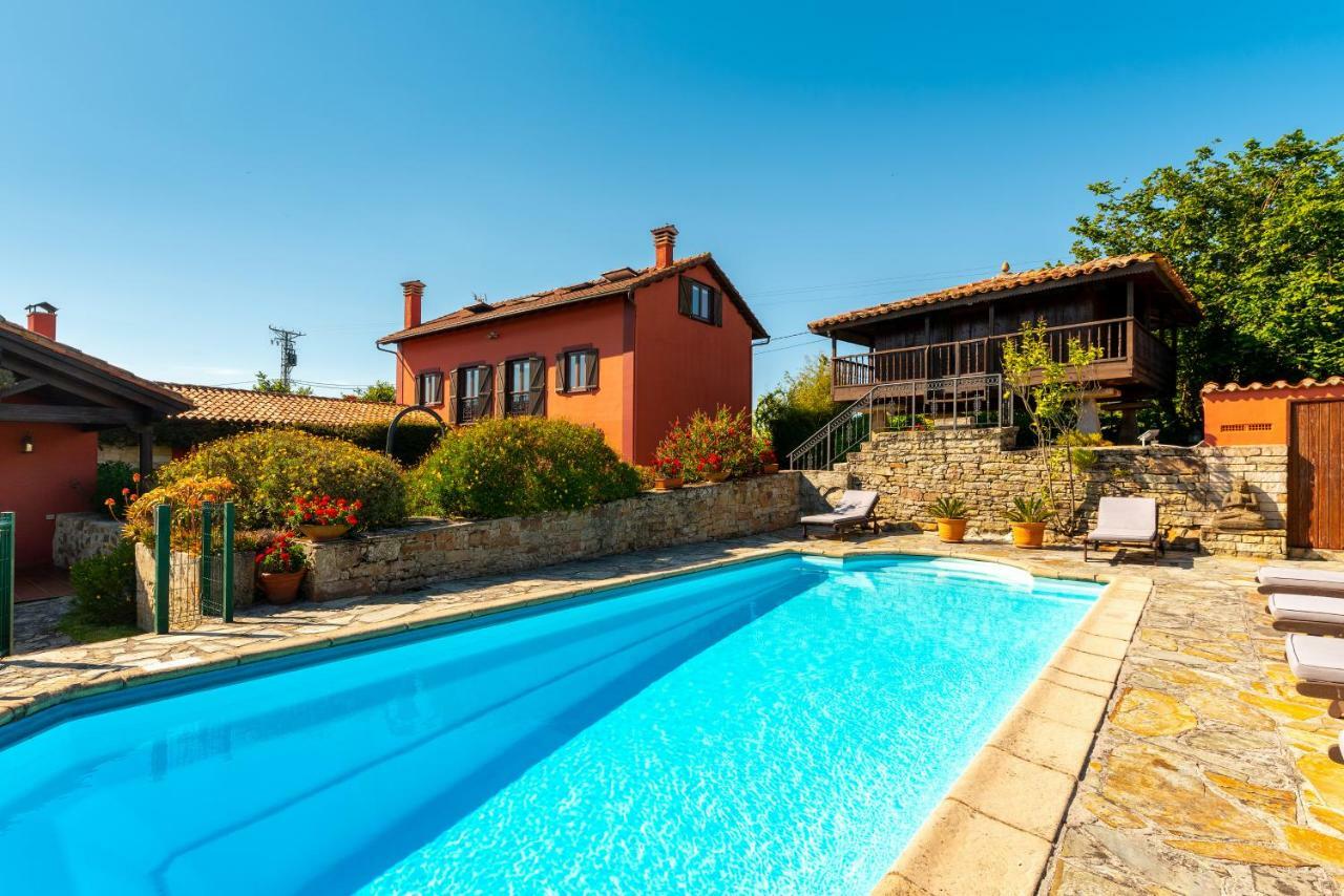 Affittacamere Casa De Aldea Con Piscina Calefactada Opcional - Ca-1451-As Villaviciosa  Esterno foto