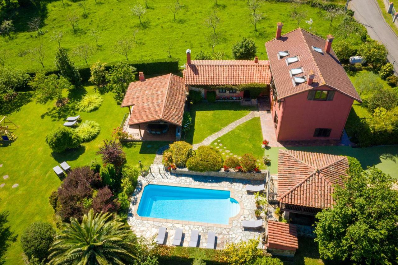 Affittacamere Casa De Aldea Con Piscina Calefactada Opcional - Ca-1451-As Villaviciosa  Esterno foto